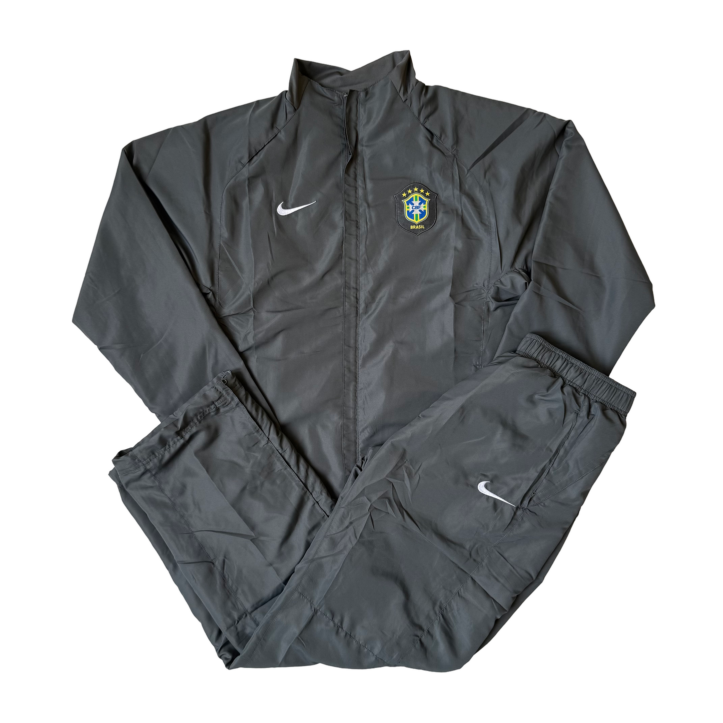 Nike Vintage Brazil Shell Suit Jacket Black