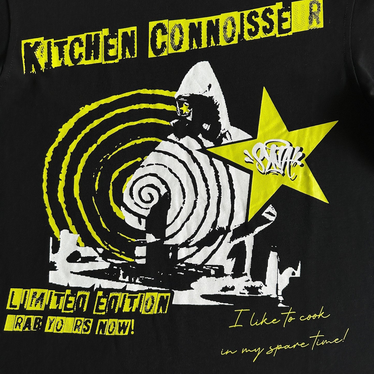 Syna Kitchen Connosseur Tee Black