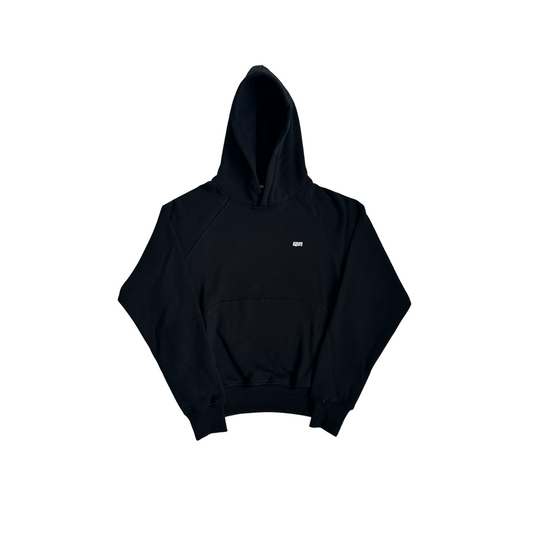 6PM Basic Hoodie Black
