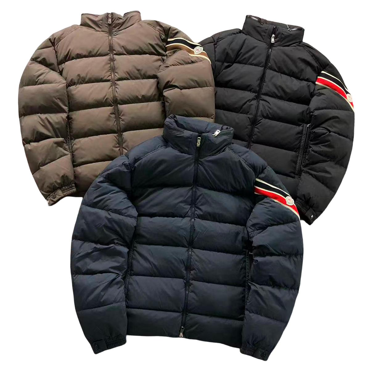 Moncler Solayan Down Jacket Brown
