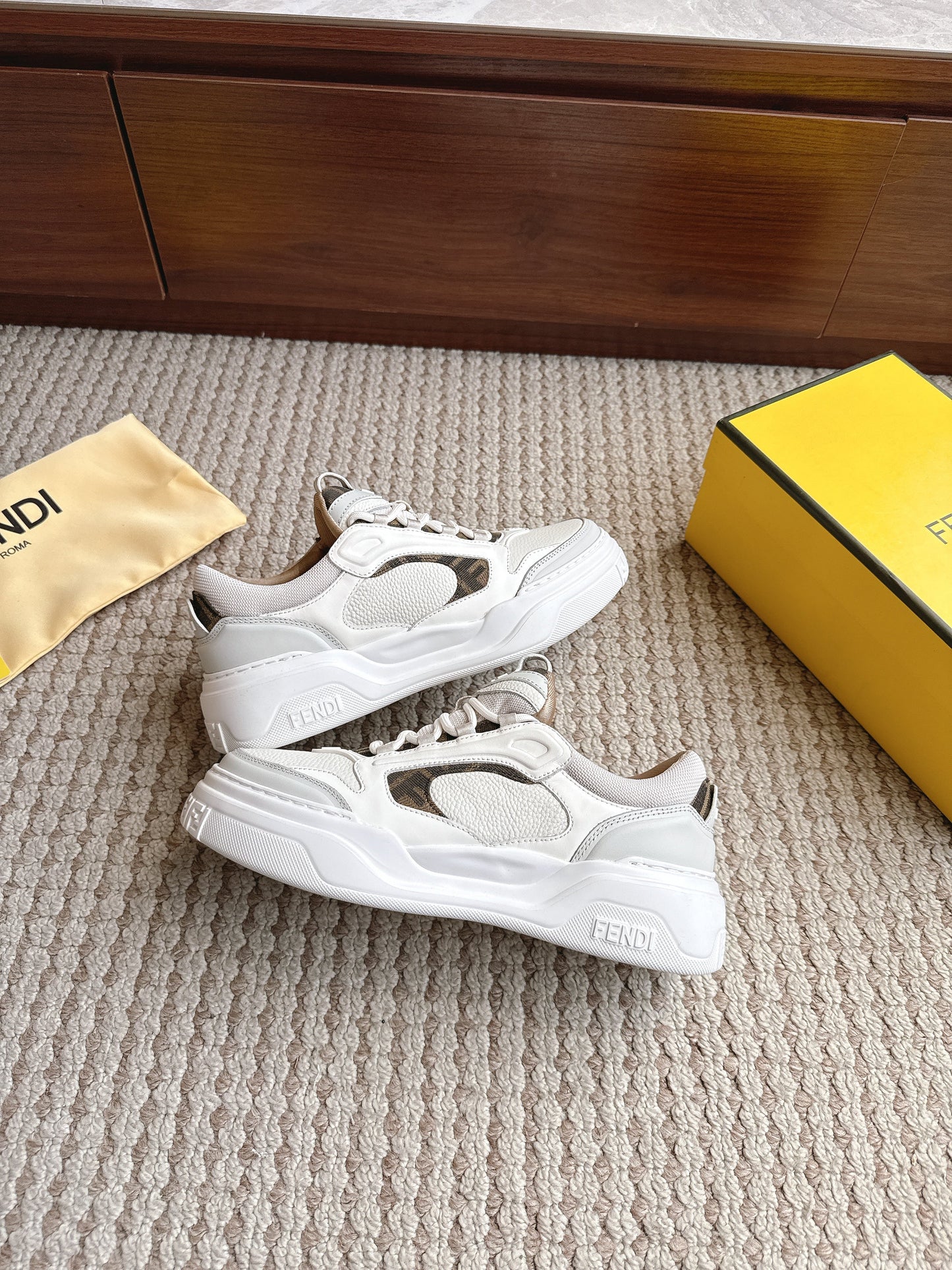 Fendi Force White