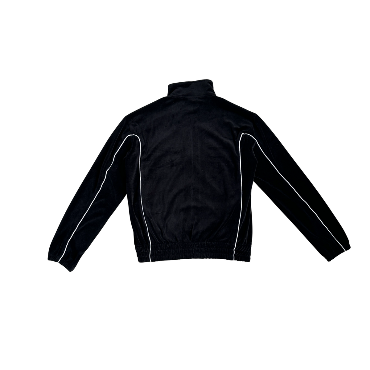 6PM Velvet Jacket Black