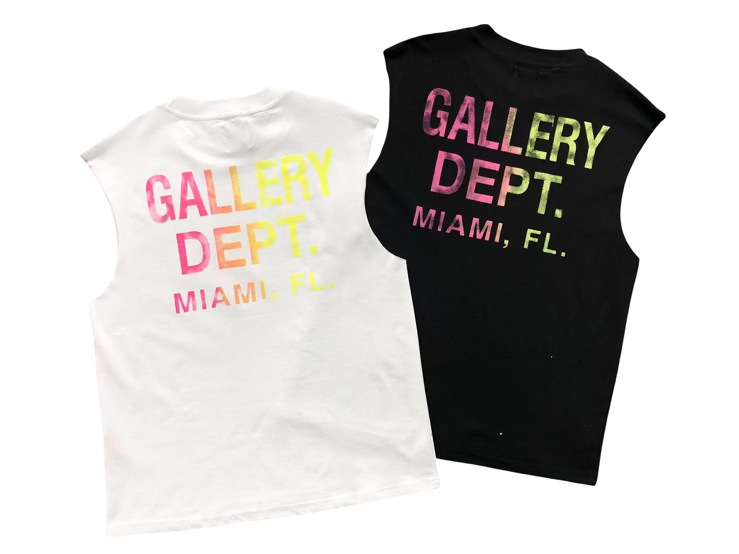 GALLERY DEPT. Miami Sleeveless Black
