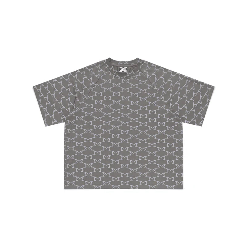 MERTRA Monogram Tee Grey