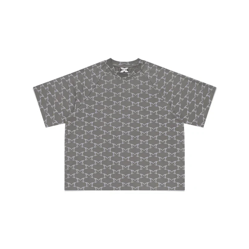 MERTRA Monogram Tee Grey