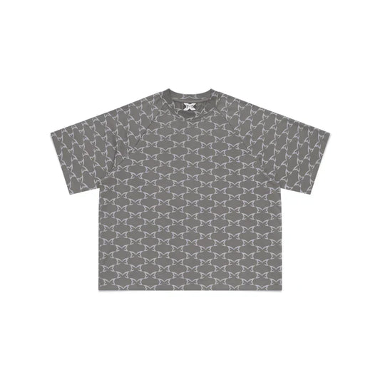 MERTRA Monogram Tee Grey