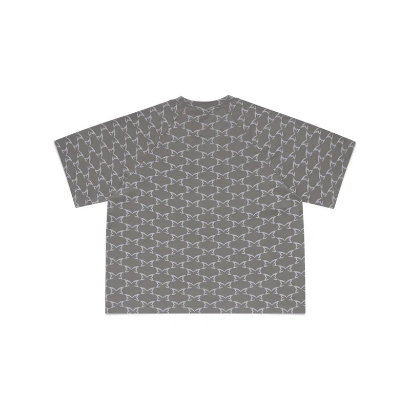 MERTRA Monogram Tee Grey