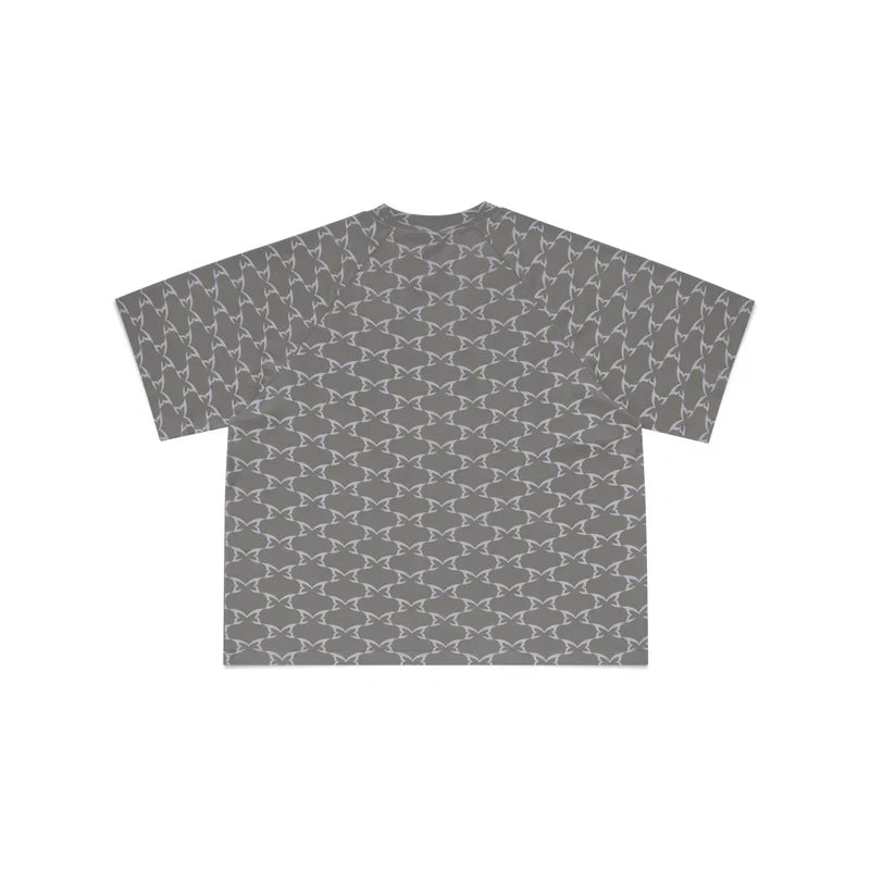 MERTRA Monogram Tee Grey