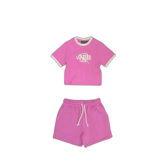 Syna World Team Womens Twinset Pink