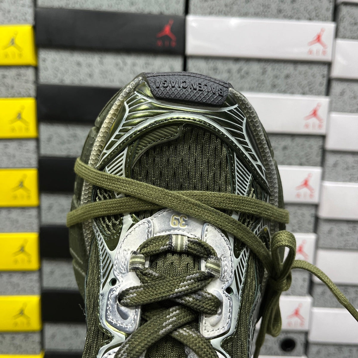 Balenciaga 3XL Cactus Green