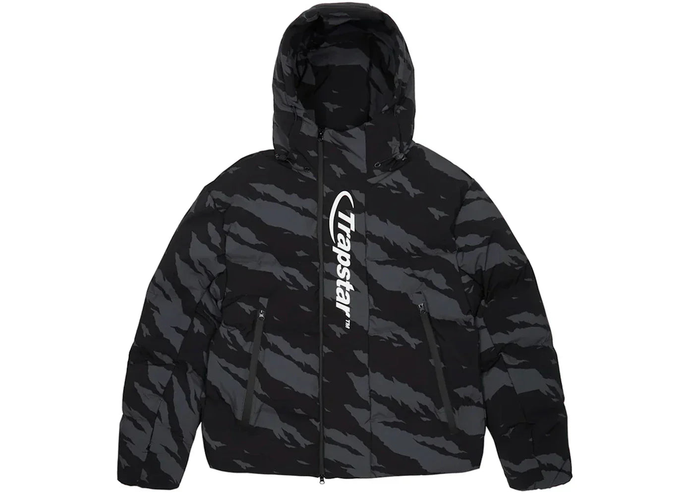 Trapstar Hyperdrive Technical Puffer Jacket Camo
