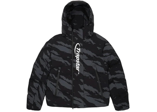 Trapstar Hyperdrive Technical Puffer Jacket Camo