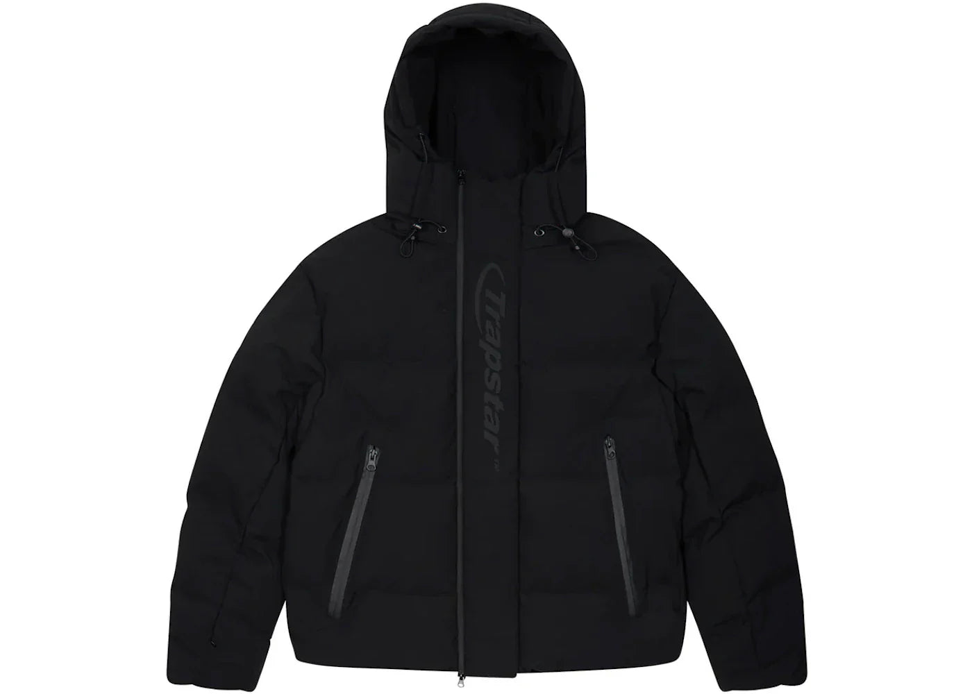 Trapstar Hyperdrive Technical Puffer Jacket Blackout Edition