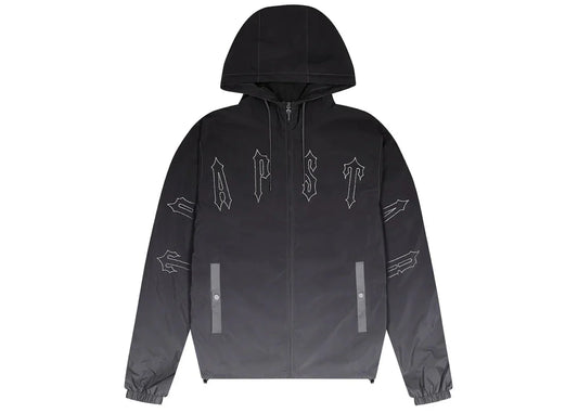 Trapstar Irongate Windbreaker Jacket Black Gradient