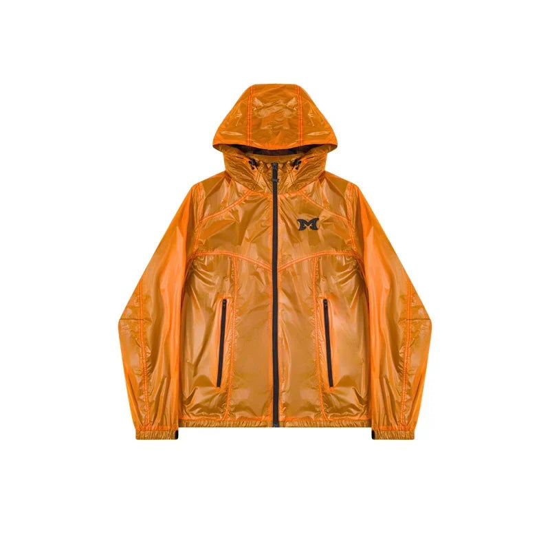 MERTRA Trashbag Nylon Jacket Orange