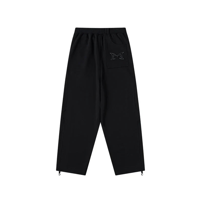 MERTRA Split Panel Jogging Black