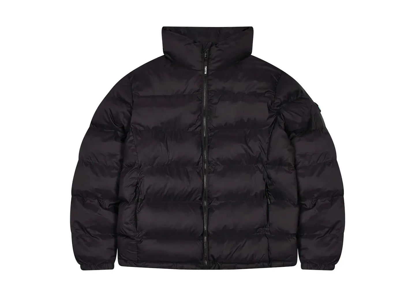 Trapstar It's A Secret Puffer Jacket Black