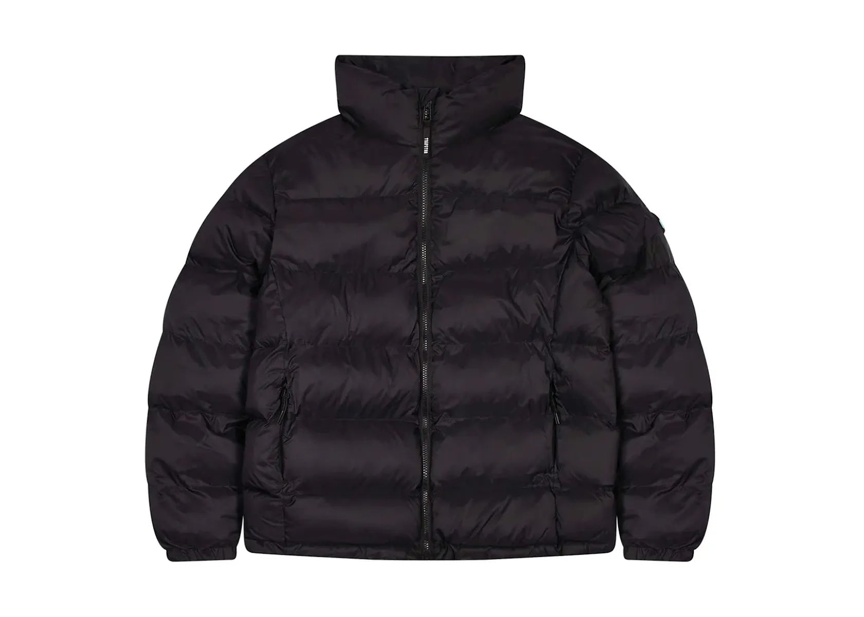 Trapstar It's A Secret Puffer Jacket Black