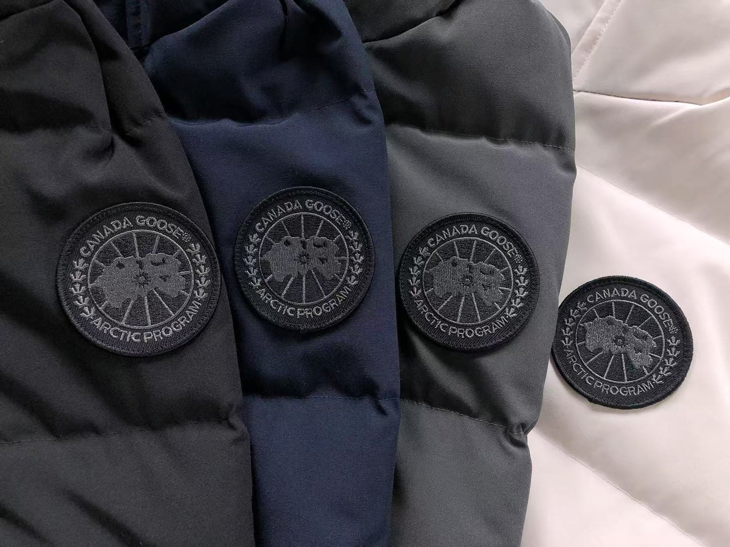 Canada Goose Garson Gilet Grey/Black
