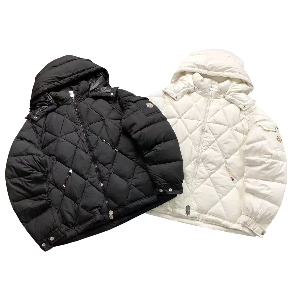 Moncler Averole Down Jacket Black