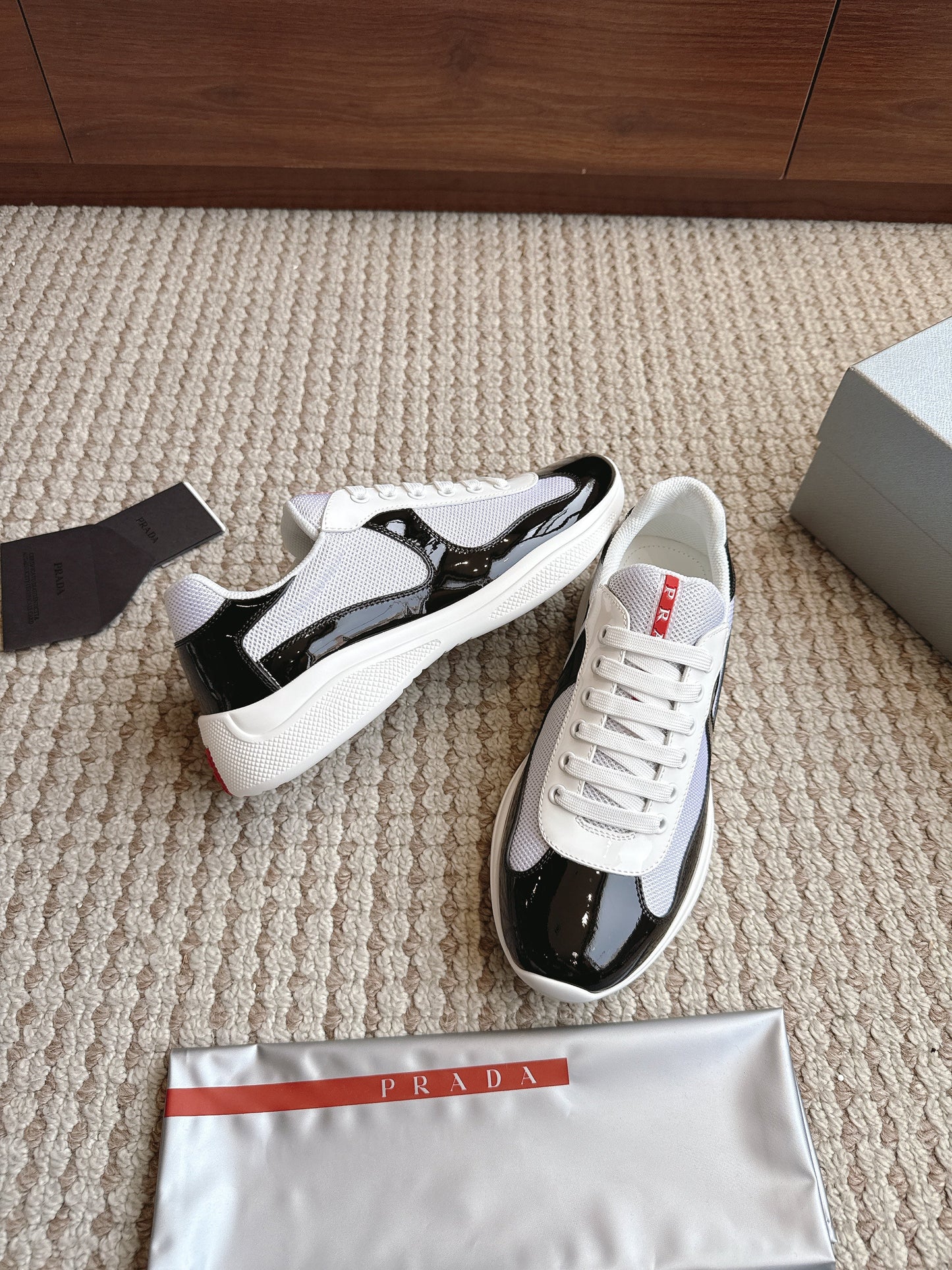 Prada America's Cup Black/Grey