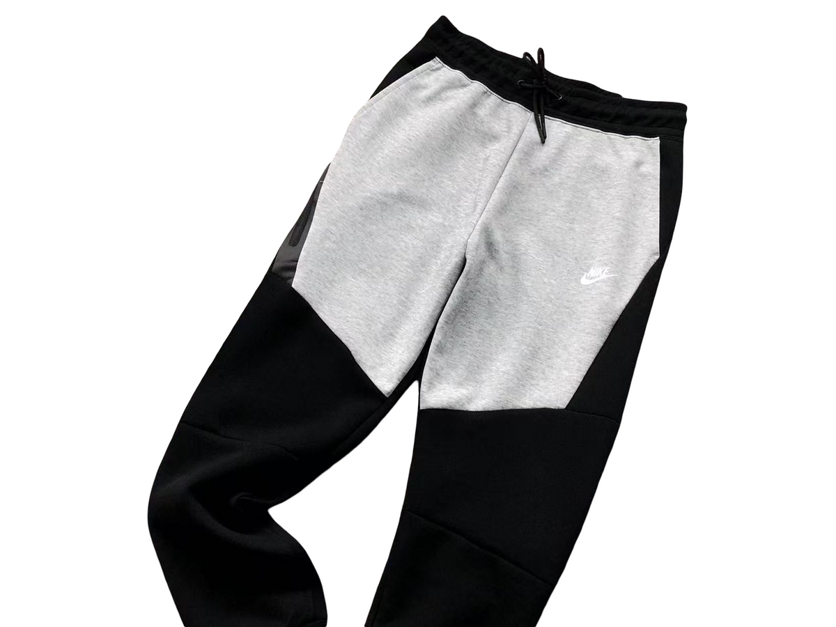 Nike Tech Fleece 2024 Jogging Black/Grey/White