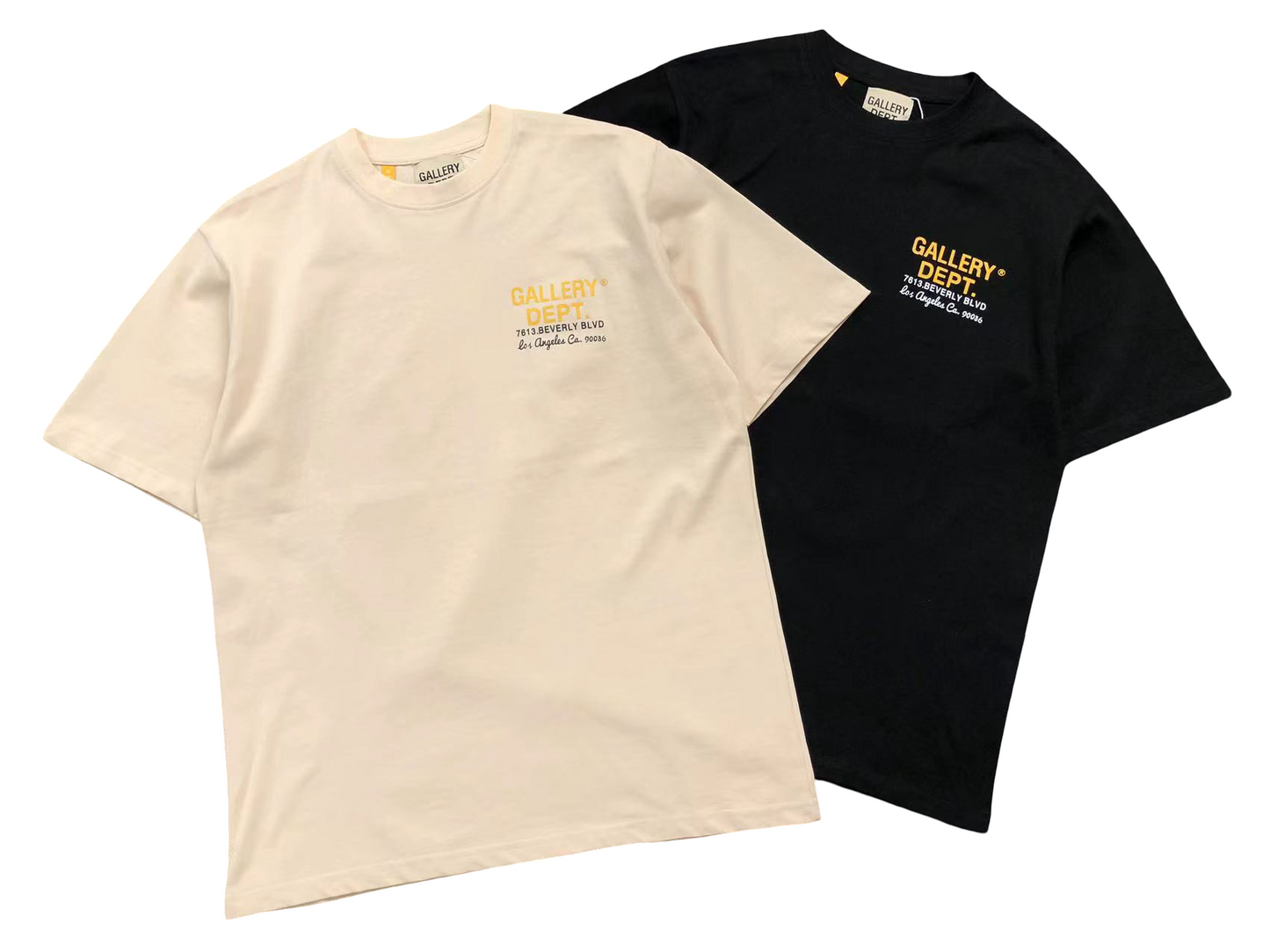 GALLERY DEPT. Porsche Tee Cream