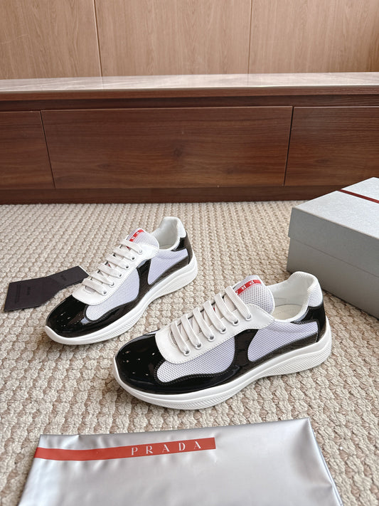 Prada America's Cup Black/Grey