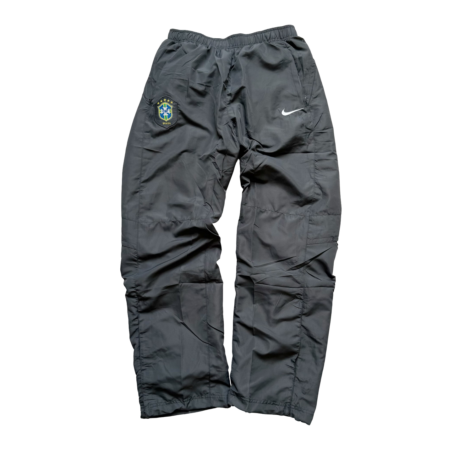 Nike Vintage Brazil Shell Suit Black