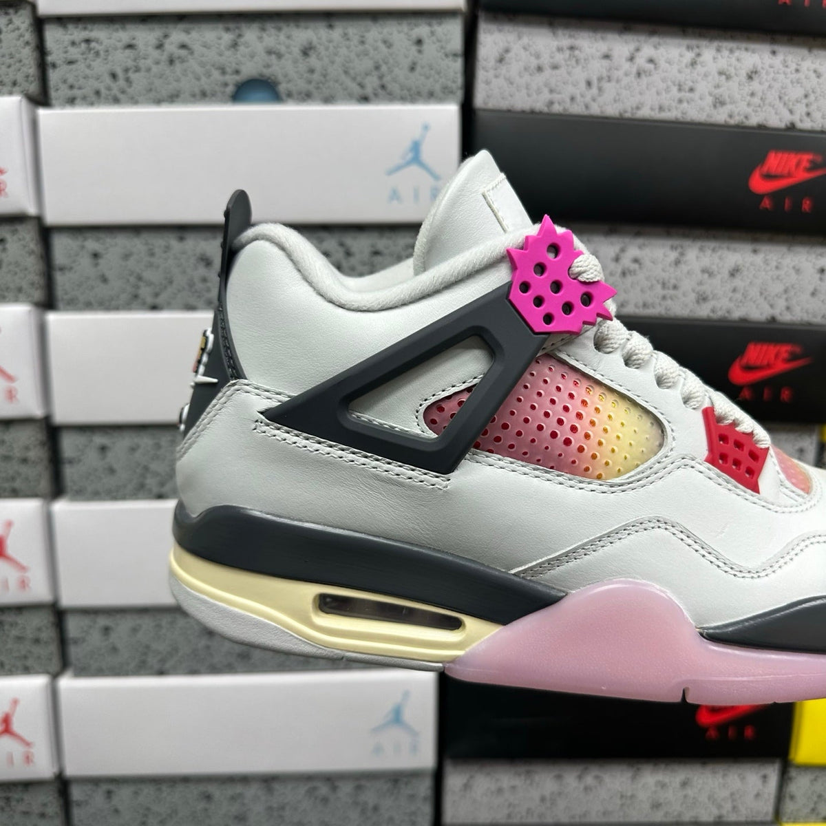 Jordan 4 Retro Comic EXCLUSIVITY 21DRIPZZ