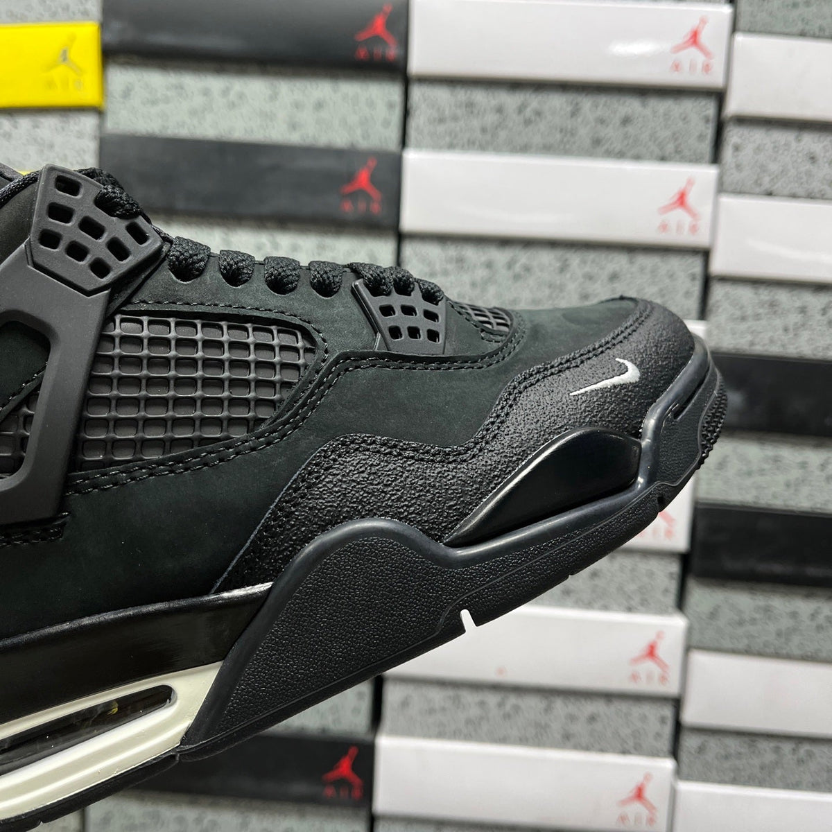 Jordan 4 Retro OG SP Nigel Sylvester Black Brick By Brick