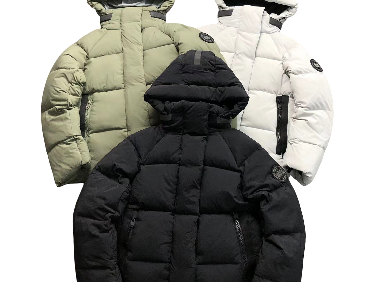Canada Goose Junction Parka White