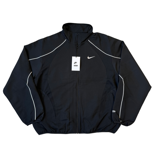 Nike x Supreme World Famous Shell Suit Jacket Black