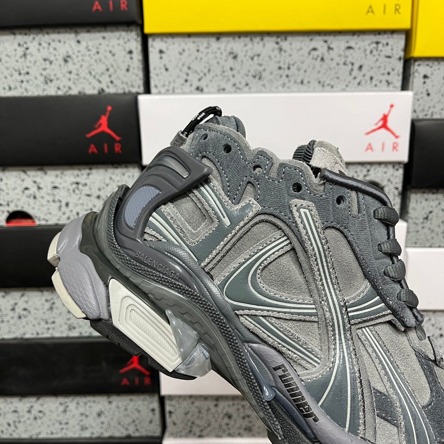 Balenciaga Runner 7.5 Whale Grey