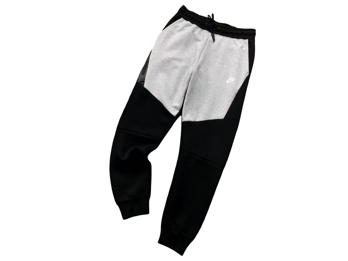 Nike Tech Fleece 2024 Jogging Black/Grey/White