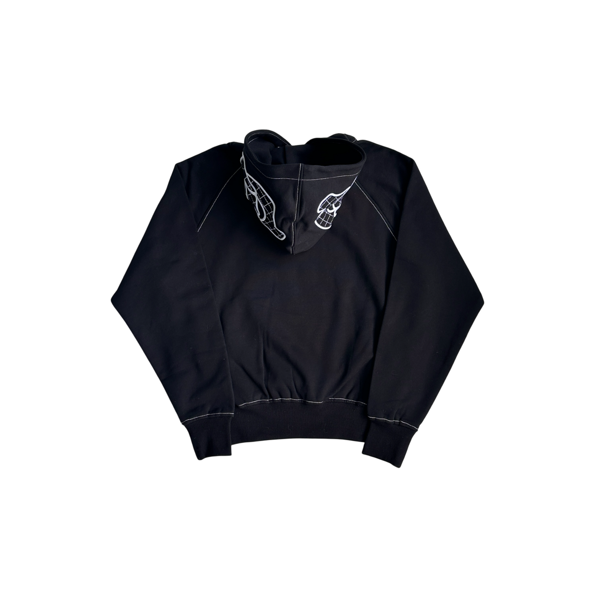 6PM x True Religion Buddha Hoodie Black
