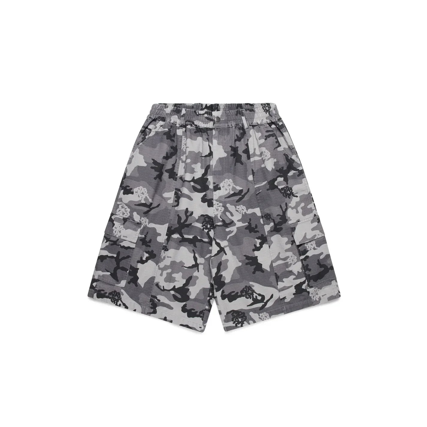 MERTRA Camo Shorts Grey