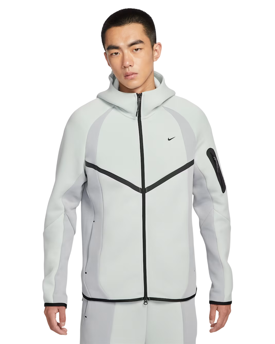 Nike Tech Fleece New Season 2026 Tracksuit Grey