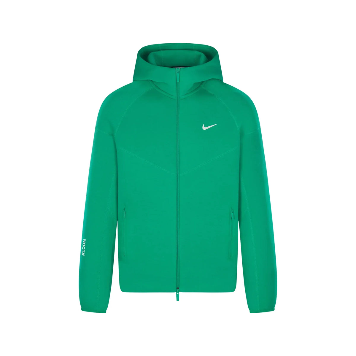 NOCTA Tech Fleece Zip Hoodie Green