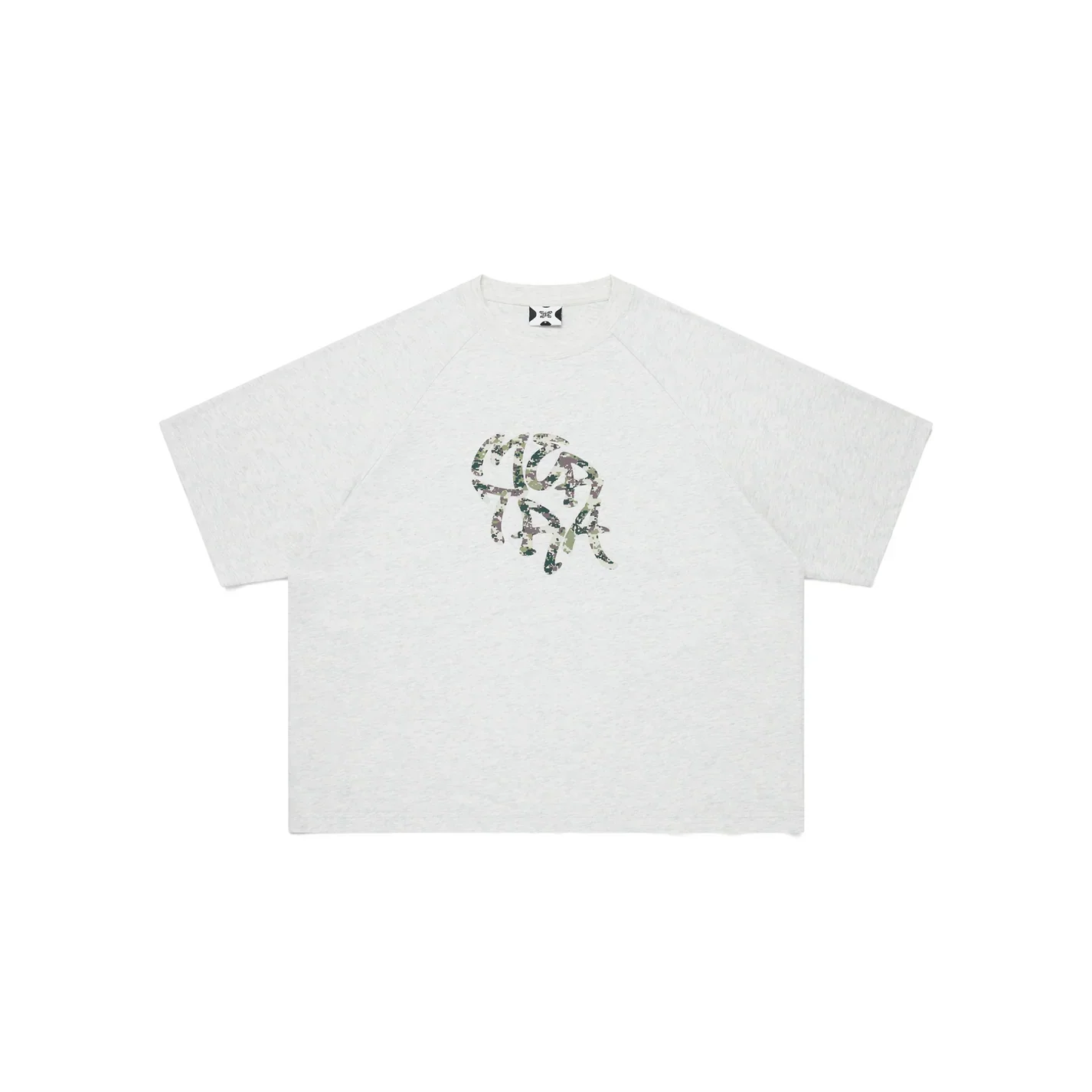 MERTRA Glitch Tee Grey